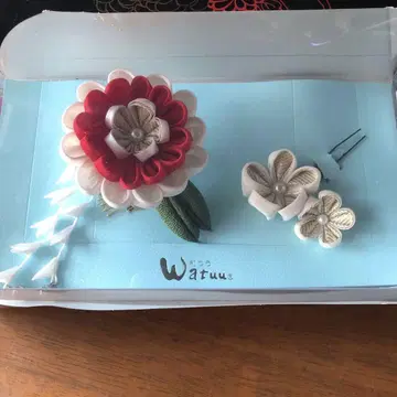츠마미 자이크 머리 장식