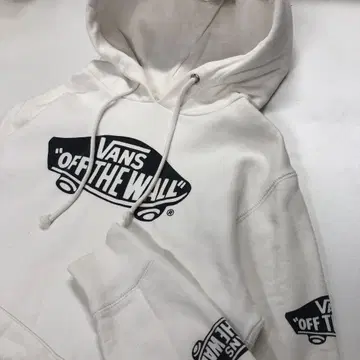 VANS 후드티 화이트 남성용 M