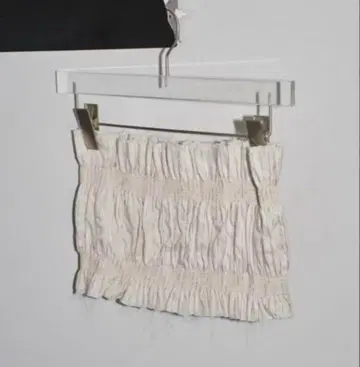 todayful Stripe Gather Bustier