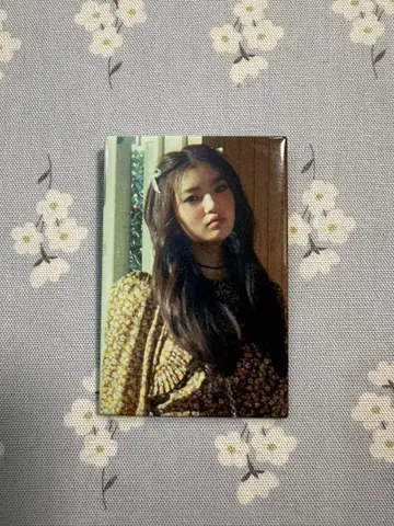 Lucky2 스기우라 유라 스퀘어 캔뱃지