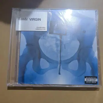 Lorde VIRGIN CD 클리어 디스크 미개봉