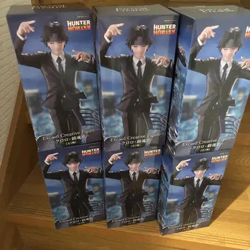 미개봉 헌터x헌터 클로로 진혼가 피규어 6개 세트