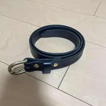 아날로지코 analogico 플레인 버클 벨트