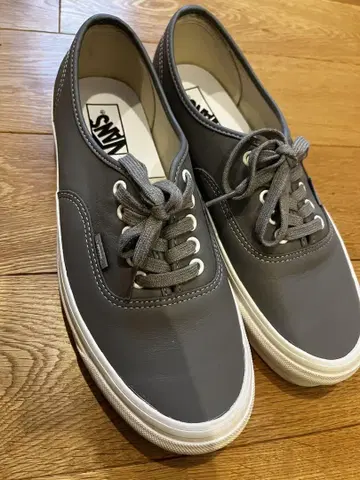VANS AUTHENTIC 44 DX 가죽 애너하임 27 GRAY