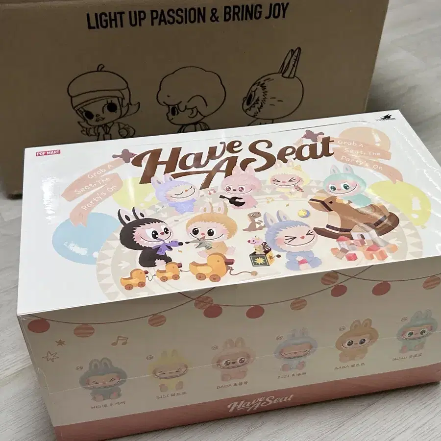 キーホルダー・キーリング Pop Mart Labubu Let's Play Together Doll Series Sealed Case POPMART☆LABUBU LET'S PLAY TOGETHER DOLL SERIES SEALED CASE
