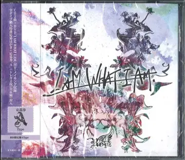 Royz 초회반 A(CD+DVD) I AM WHAT I AM *미개봉