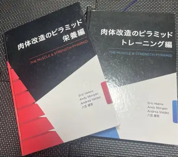 육체 개조 피라미드 트레이닝편 & 영양편