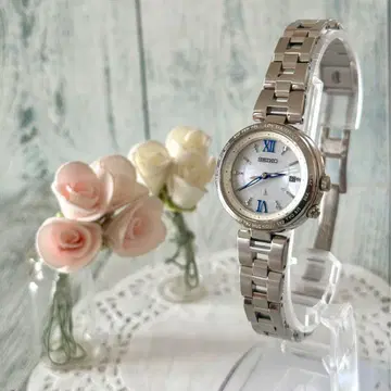 [레어] SEIKO 루키아 손목시계 1B25 전파 솔라 SSQV013