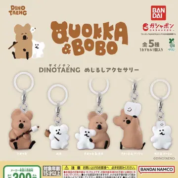 DINOTAENG 메지루시 액세서리 총 5종 세트
