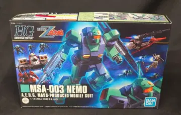 BANDAI SPIRITS HGUC 반다이 스피리츠판 네모 150