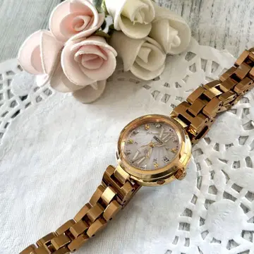 [한정] SEIKO 루키아 손목시계 1B22-0AC0 전파 솔라 코토립