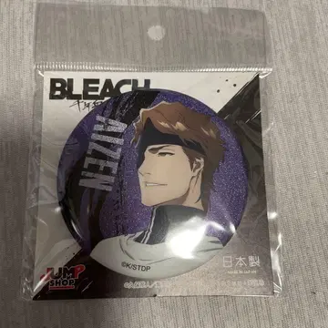 BLEACH 아이젠 소스케 글리터 캔뱃지