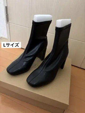 LOWRYS FARM 스트레치 힐 부츠 L 사이즈