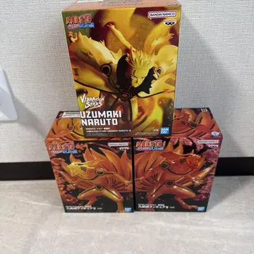 NARUTO VIBRATION STARS 3체 세트