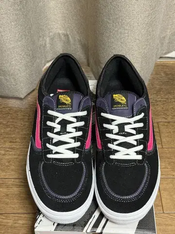 반스 스케이트 로리 팝 쿠쉬 블랙/핑크 30cm