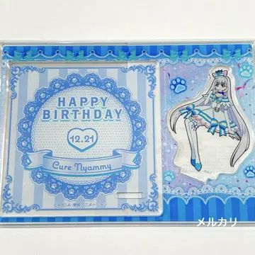 원더풀 프리큐어 큐어 냐미 생일 아크릴 스탠드 코스터