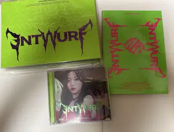 NMIXX entwurf 한정판 앨범 미개봉 새상품