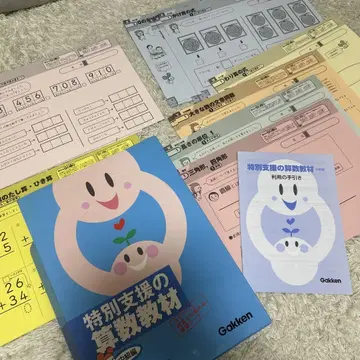 특별 지원 산수 교재 중급편