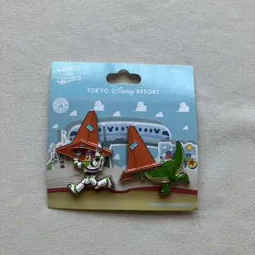 토이스토리 핀 배지 핀즈 도쿄 디즈니 리조트 disney