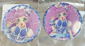 프리파라 10주년 라라 글리터 캔뱃지 세트