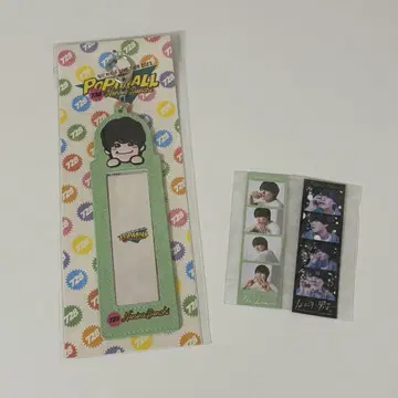 나니와단시 오오하시 카즈야 포토 카드 홀더 [미사용 새상품]