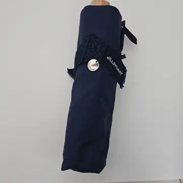 JILLSTUART 네이비 접이식 양산