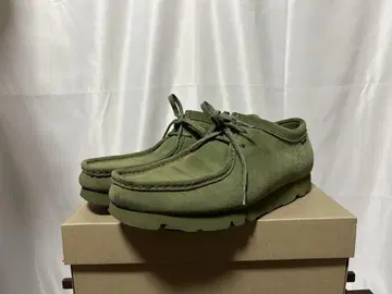 [새상품] Clarks WALLABEE GTX LODEN GREEN