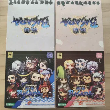 전국 BASARA 원코인 그랑데 피규어 컬렉션 제1탄 & 제2탄