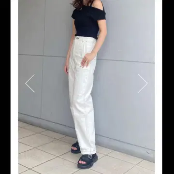 moussy HW 데님 팬츠