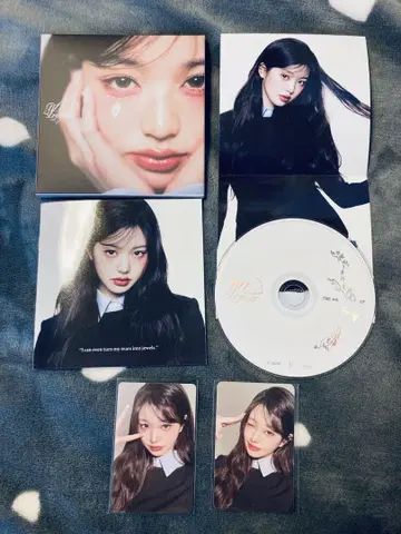 IVE EMPATHY 디지팩 원영 컴프 digipack 트레이딩 카드
