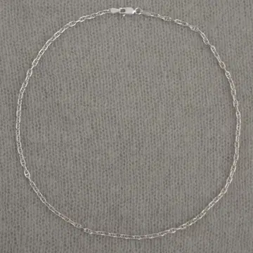 commesi studio Silver 925 Chain Necklace