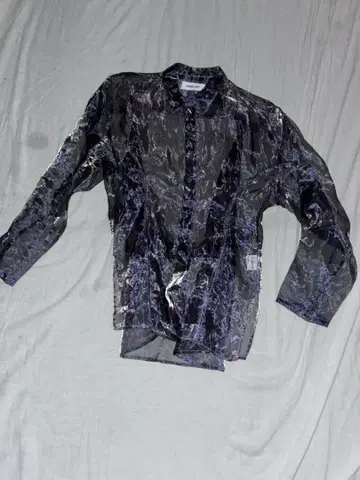 0.0 Ambush see-through shirts purple