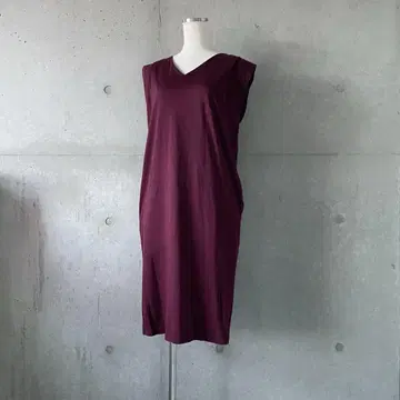 새상품급 유나이티드 애로우즈 UNITEDARROWS 숄더 턱 컷 원피스
