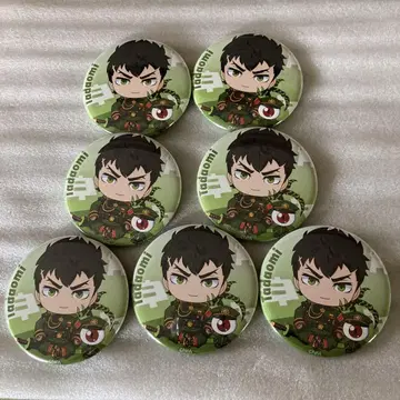 #컴파스 사쿠라자카 타다오미 오프 타임 캔뱃지