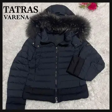 타트라스 VARENA 퍼 다운 자켓 숏 기장