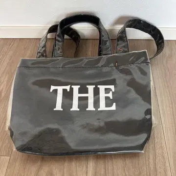 THE WEEKEND HOTEL PVCBag 블랙