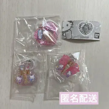 마츠켄 삼바 x 헬로키티 플랫 메지루시 액세서리 가챠 2
