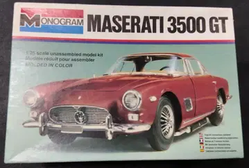 모노그램 Maserati 3500 GT 1/25 미조립 모델 키트