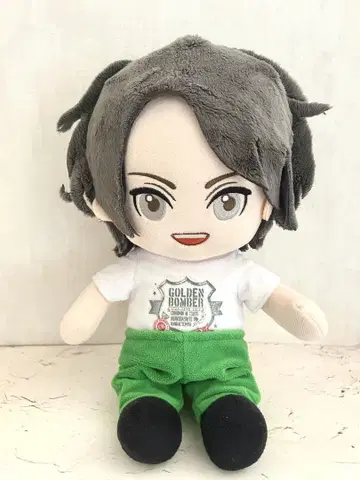 [키야마 유타카] 골든 봄버 봉제 인형 투어 굿즈
