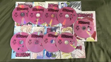 오란고교 호스트부 DVD 9권 세트