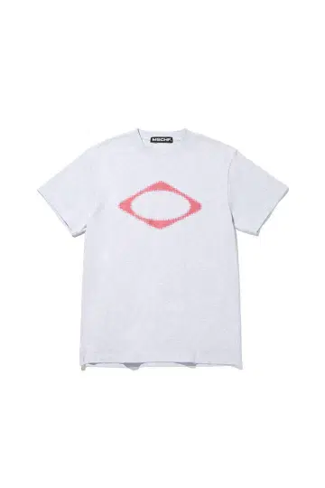 MISCHIEF Rhombus Blur T-Shirts Basic