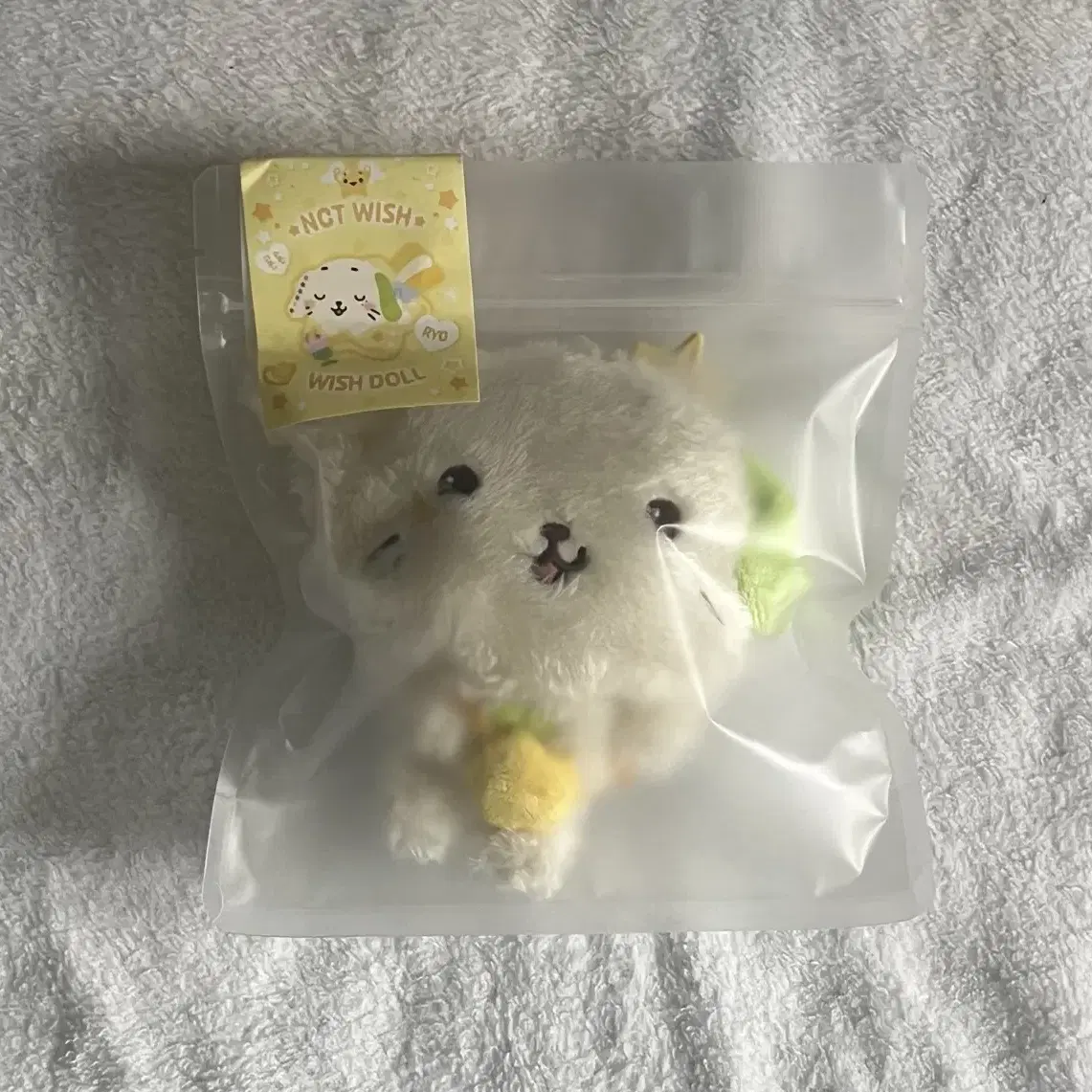 NCT WISH リョウ MD グッズ WISHDOLL リョンリョン WISH DOLL - NCT WISH 'LET'S GO STEADY' POP-UP MD | SMTOWN