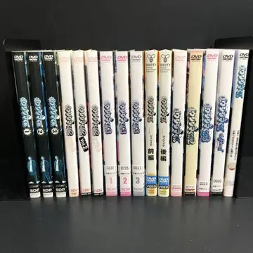 우시지마 Season1~3+SP+극장판+스핀오프 렌탈 DVD