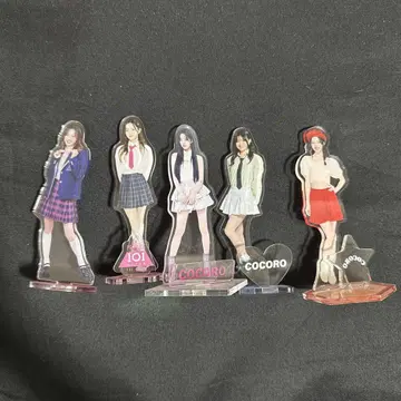 ME:I 카토 코코로 아크릴 스탠드 세트