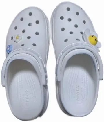 [ 24cm ] crocs 화이트