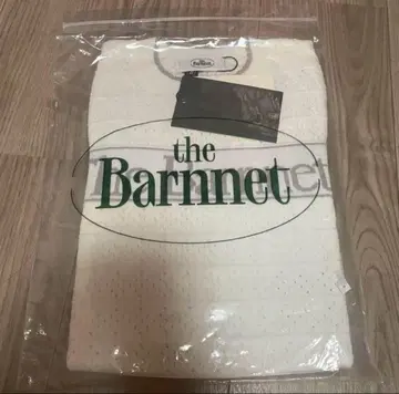 [즉시 구매 가능] The Barnnet 더 바넷 화이트 로고 니트 한국