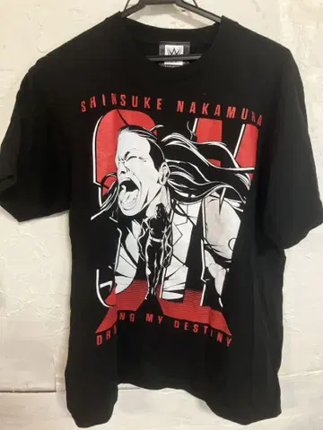 WWE 신스케 나카무라 티셔츠