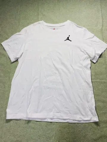 M78 JORDAN 점프맨 반팔 로고 티셔츠 L