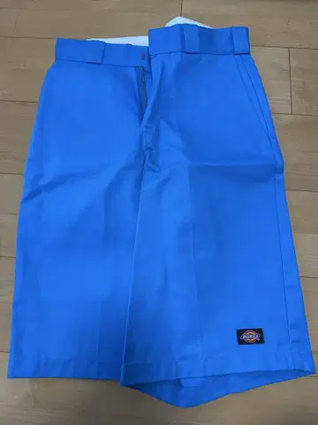 디키즈 루즈핏 하프 팬츠 블루 파랑