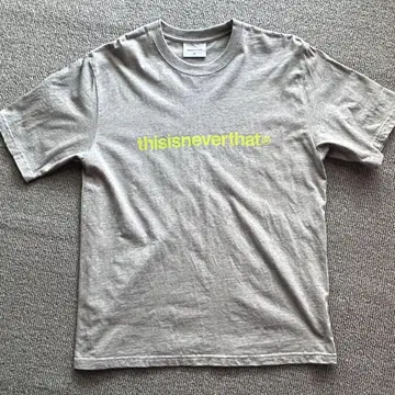 thisisneverthat 그레이 티셔츠
